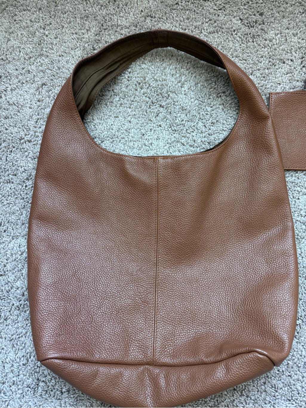 Vestirsi Scarlett Hobo Bag In Chestnut — image 6 of 8